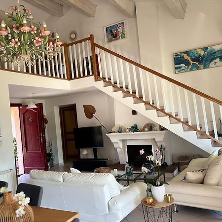 Charmante Villa Familiale Vence Exteriör bild