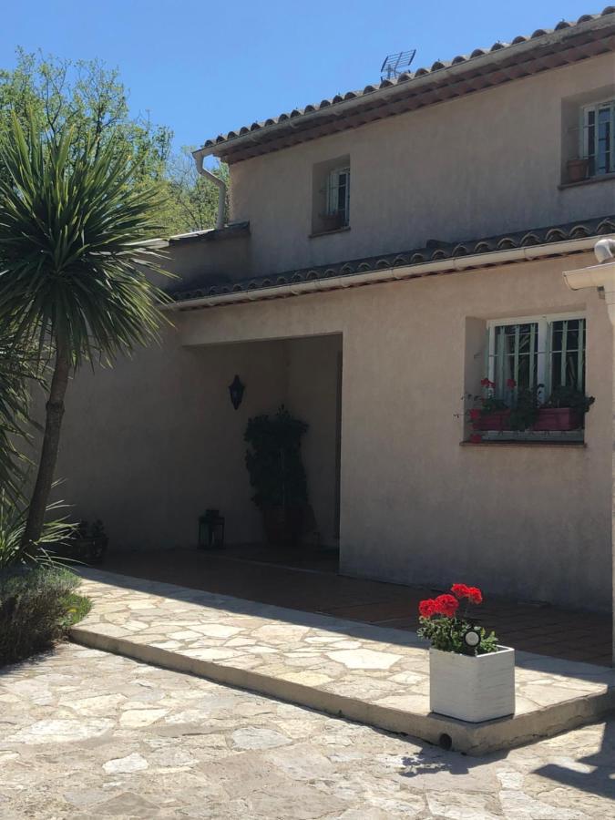 Charmante Villa Familiale Vence Exteriör bild