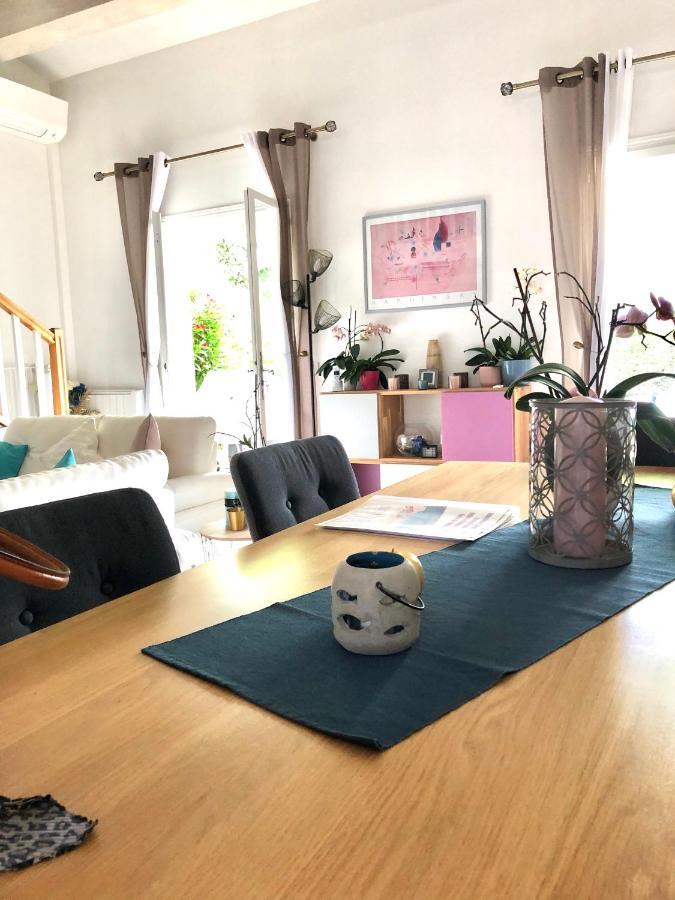 Charmante Villa Familiale Vence Exteriör bild