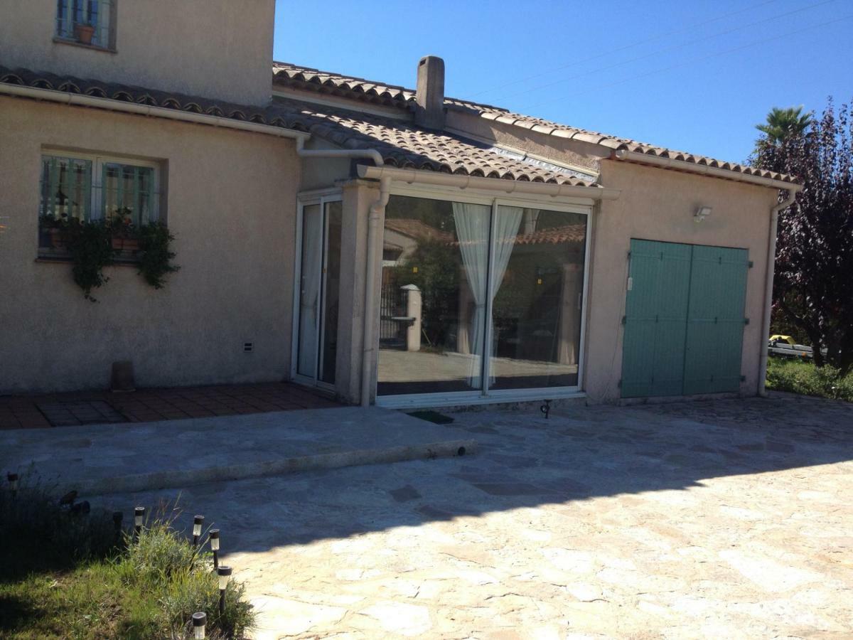 Charmante Villa Familiale Vence Exteriör bild