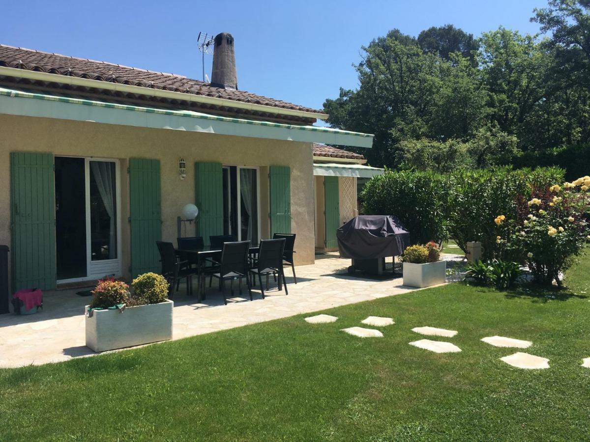 Charmante Villa Familiale Vence Exteriör bild