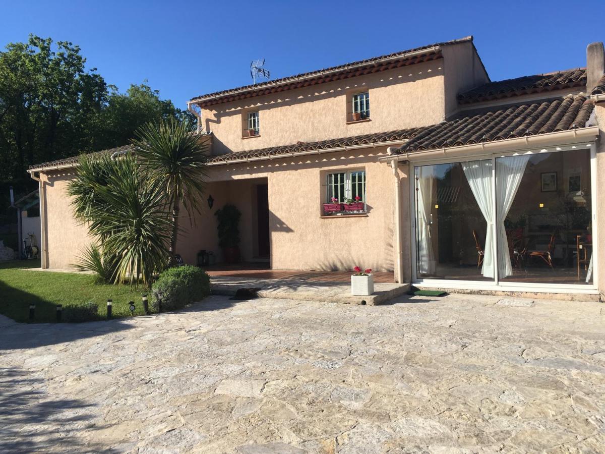 Charmante Villa Familiale Vence Exteriör bild